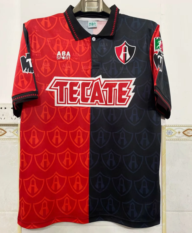 1994-1995 Atlas Home Retro Soccer Jersey