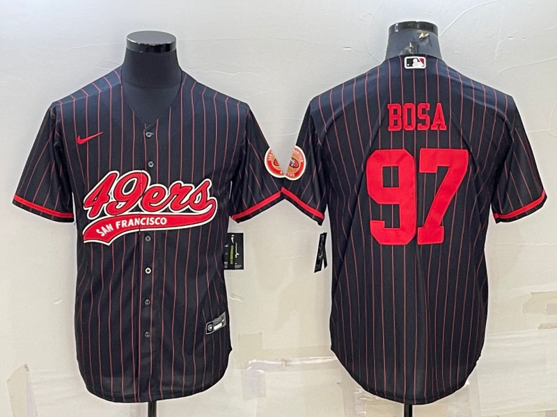 22 Men‘s 49ers basketball jersey