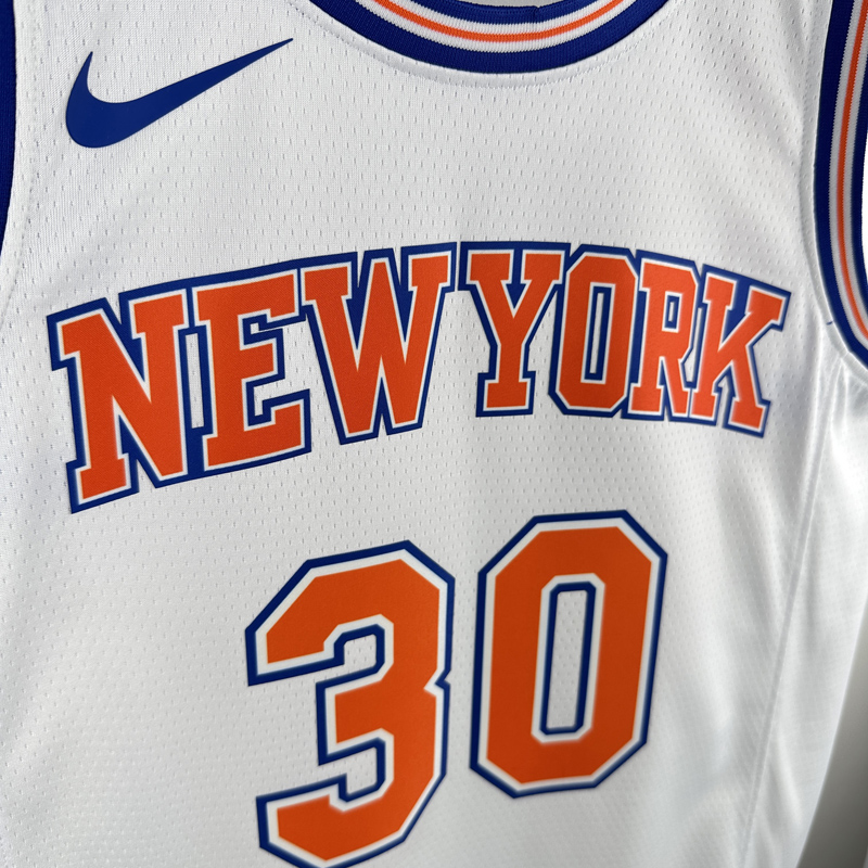 2018-19 KNICKS RANDLE #30 White Top Quality Hot Pressing NBA Jersey