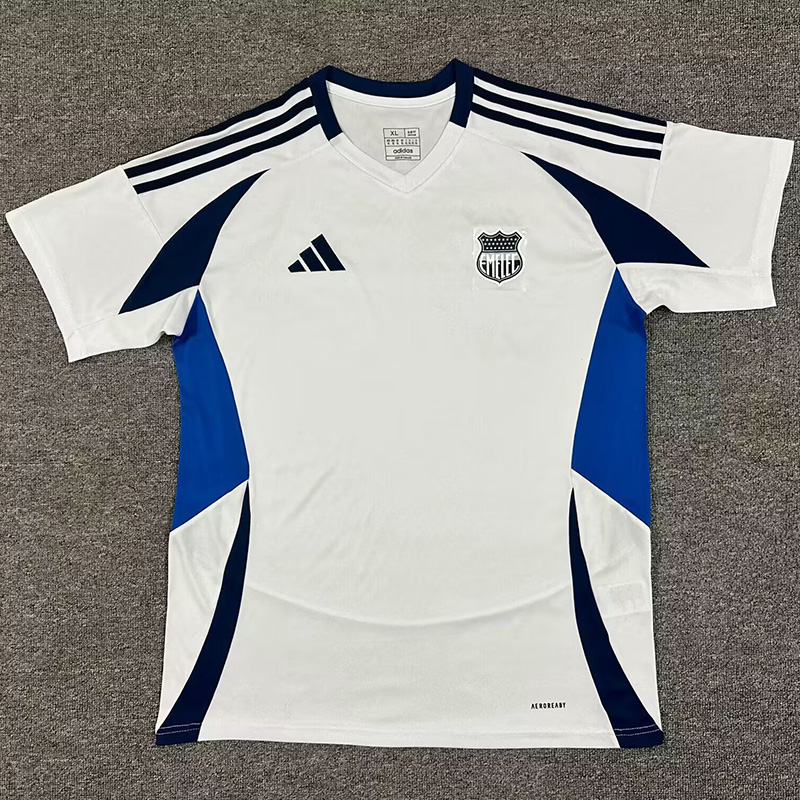 25-26 Sport Emelec Away Fans Soccer Jersey