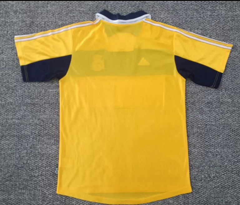 2000-2001 La Coruna Away Retro Soccer Jersey