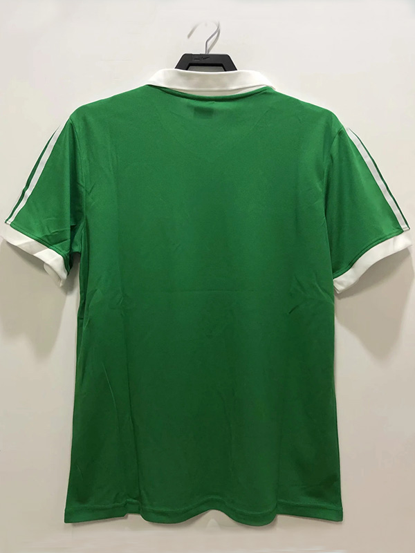 1986 Mexico Home Retro Soccer Jersey