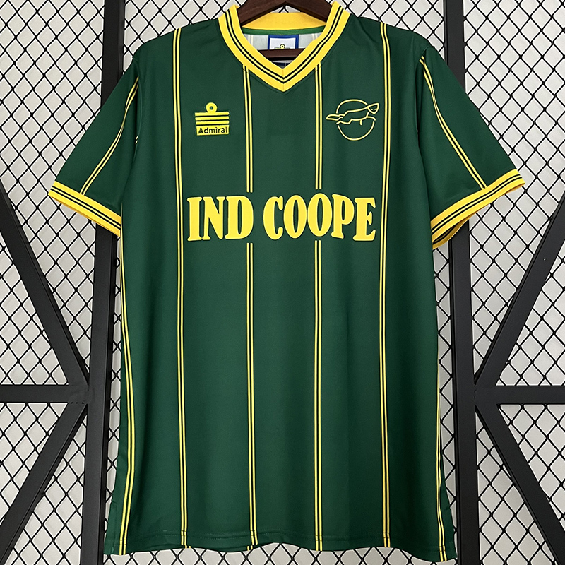 1984 Leicester City Away Retro Soccer Jersey