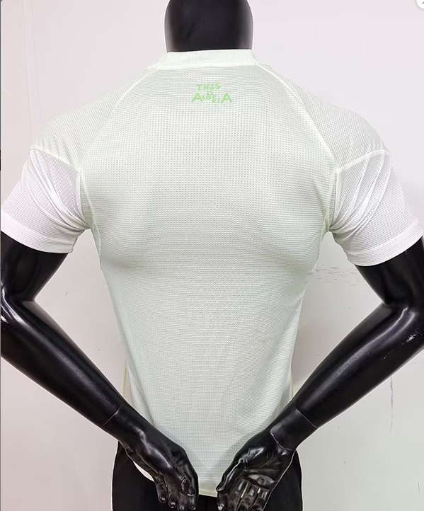 25-26 Algeria Light Green Player Version Training shirts #A38淡绿