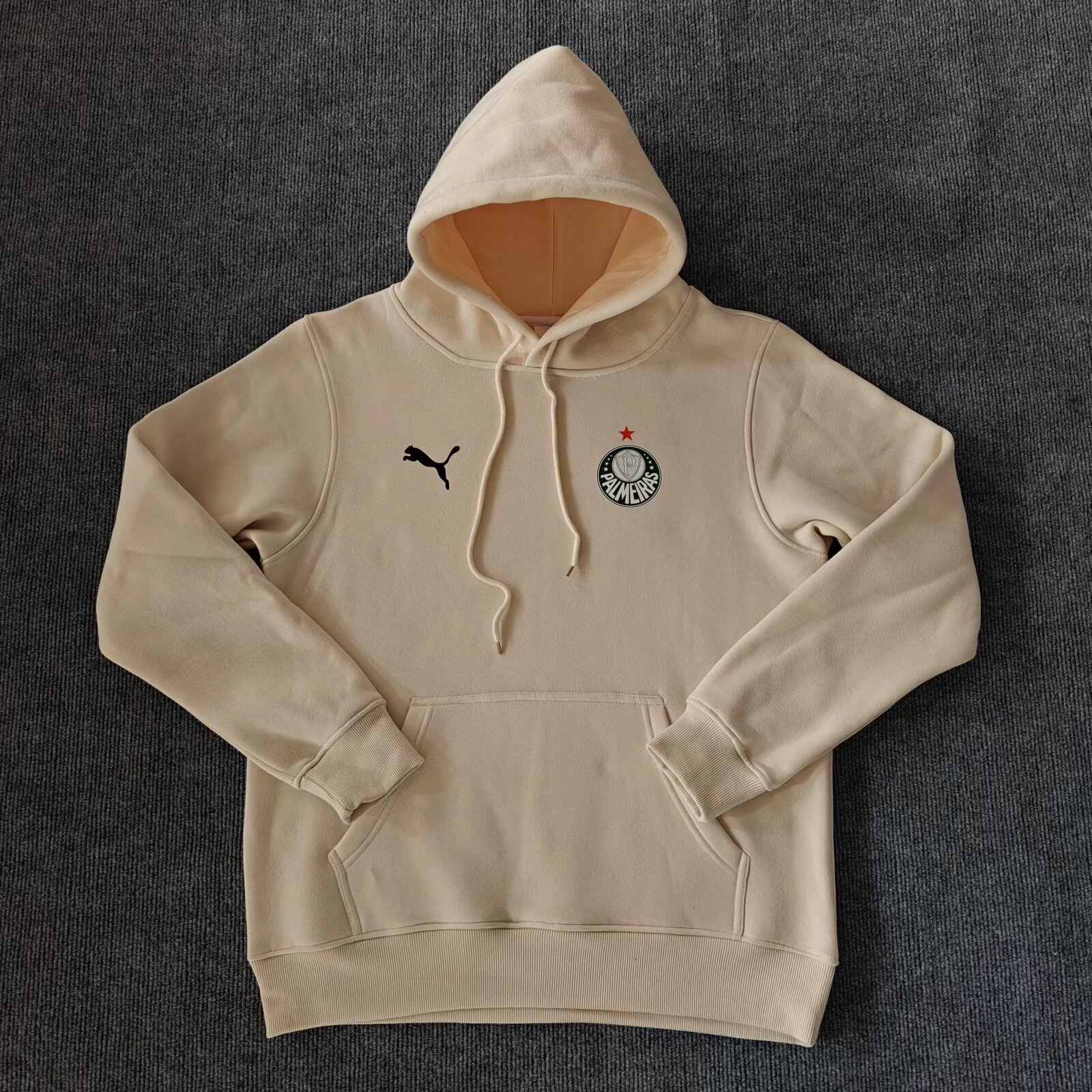 24-25 Palmeiras Khaki Hoody 卡其色(加绒)