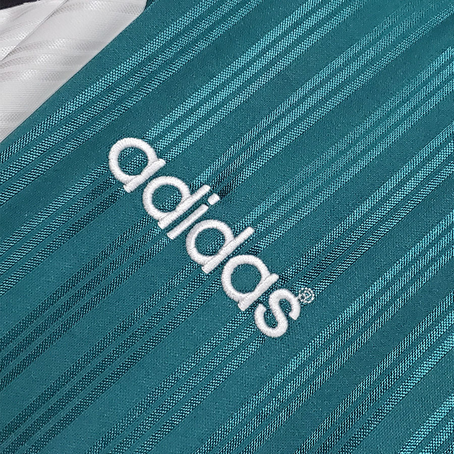 1995-1996 LIV Away Green Retro Soccer Jersey