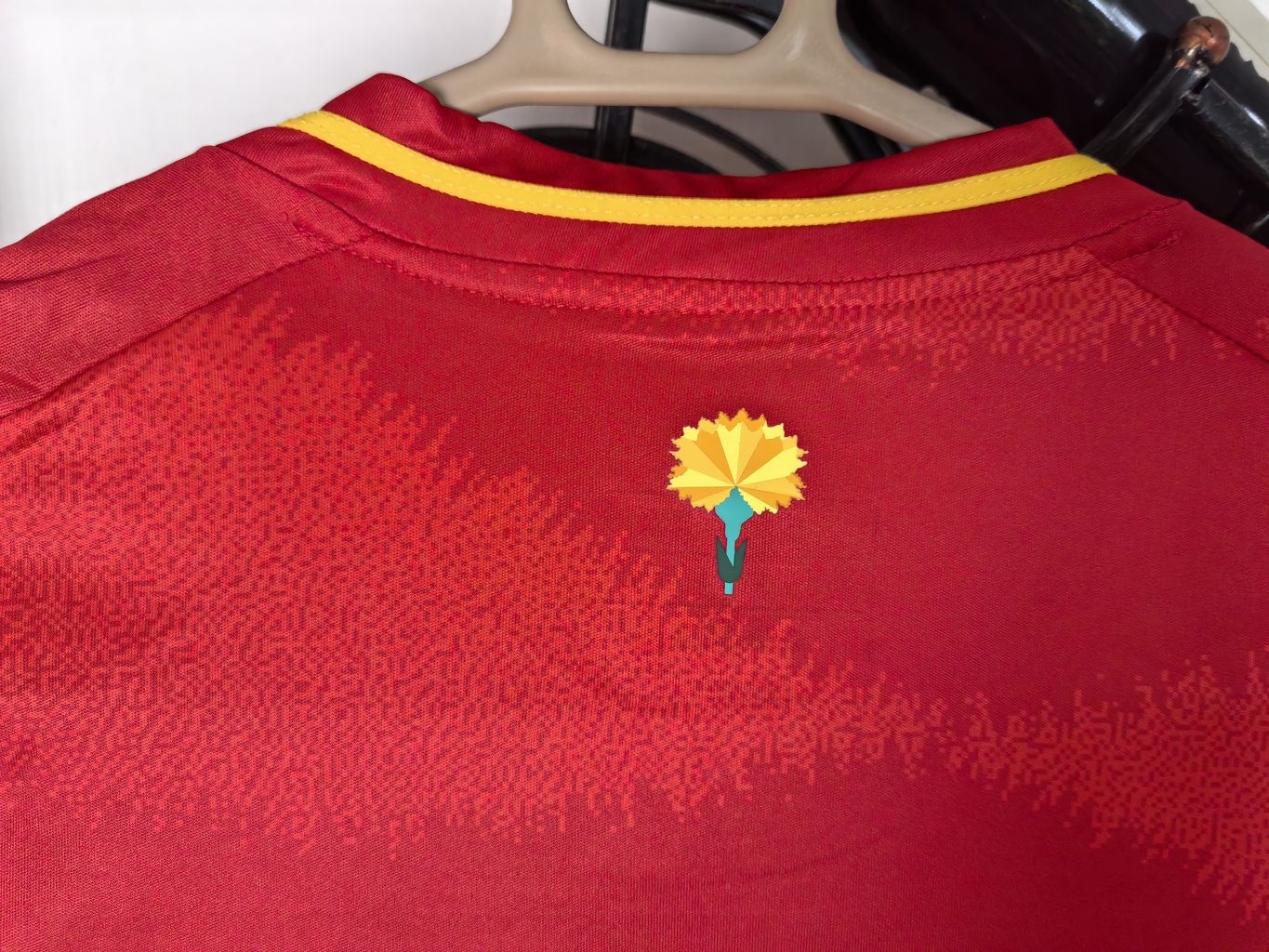 24-25 Spain Home Fans Soccer Jersey