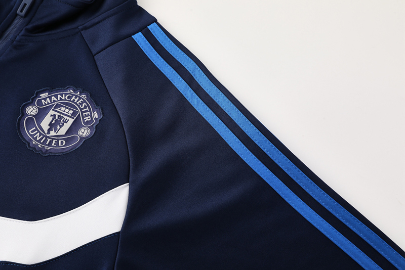 24-25 Man Utd Royal blue Jacket Tracksuit #03