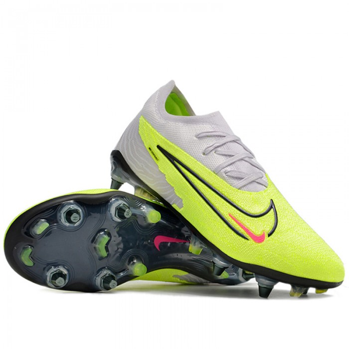 Phantom GX Elite SG Soccer Shoes-Green/Gray-1933349