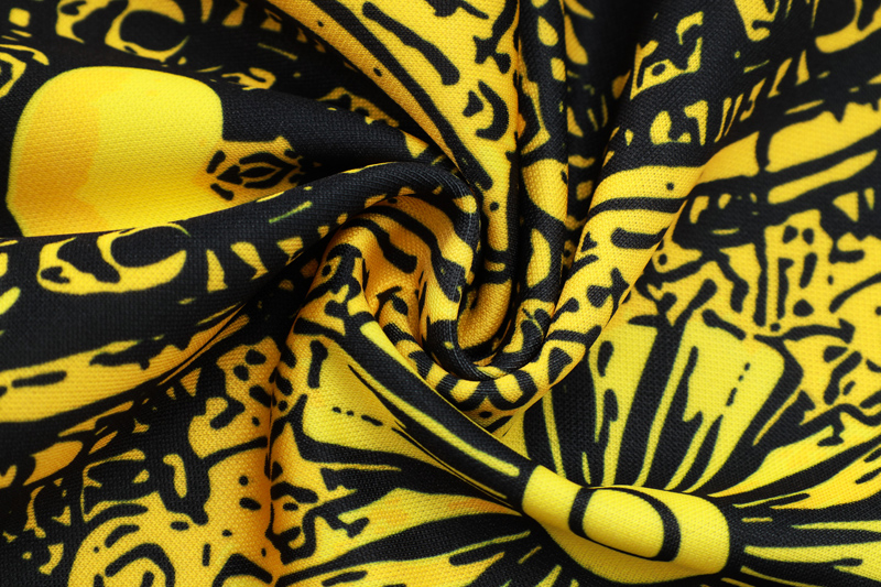 24-25 Brazil Yellow Jacket Tracksuit #A807(喷墨)