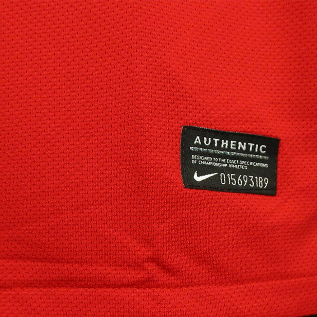 2010-2011 Man Utd Home Retro Soccer Jersey