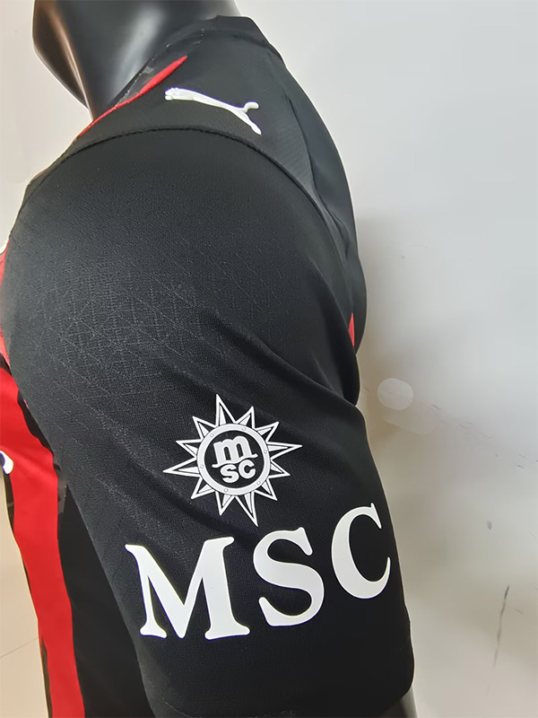 25-26  ACM Home Player Version Soccer Jersey