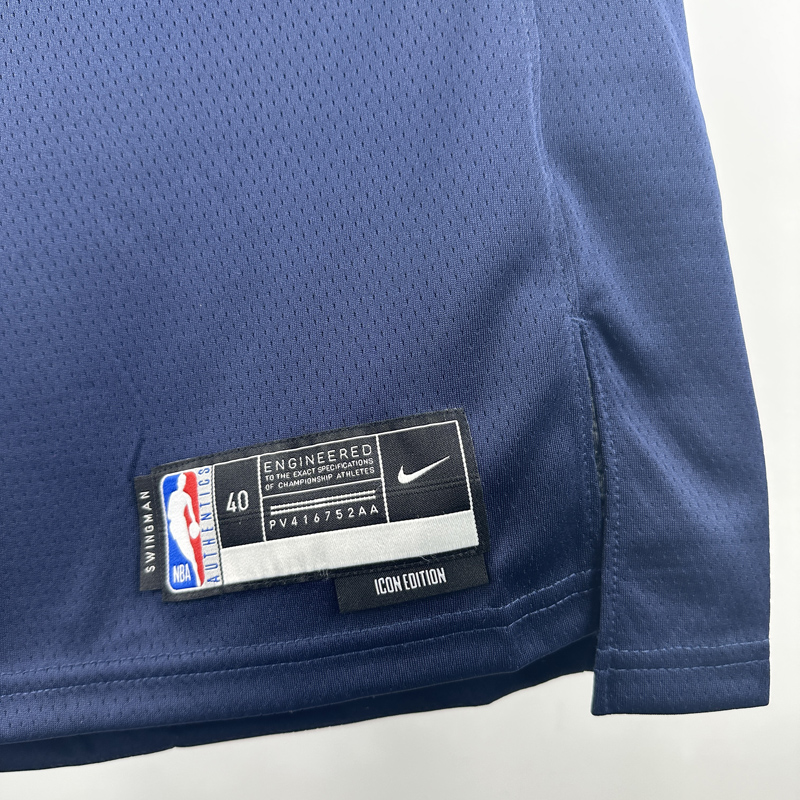 22-23 Grizzlies KAWAMURA #17 Royal blue Top Quality Hot Pressing NBA Jersey