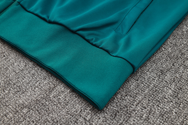 24-25 Portugal Green Jacket Tracksuit #A749