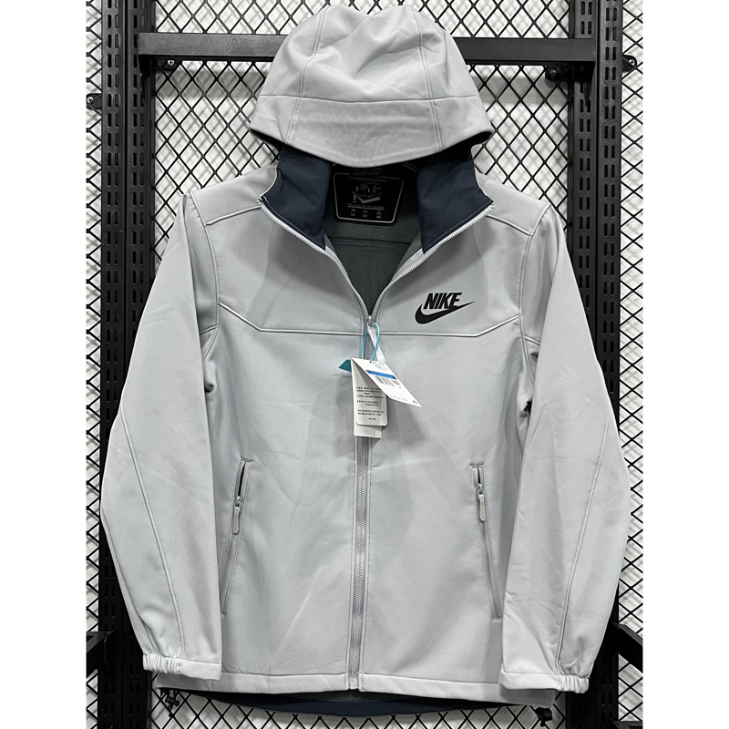 2025 NK Grey Outdoor Jackets #RK902冲锋衣