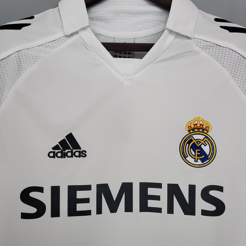 2005-2006 RMA Home Long Sleeve Retro Soccer Jer...