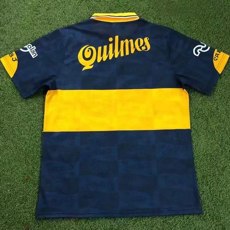 1995-1997 Boca Juniors Home Retro Soccer Jersey
