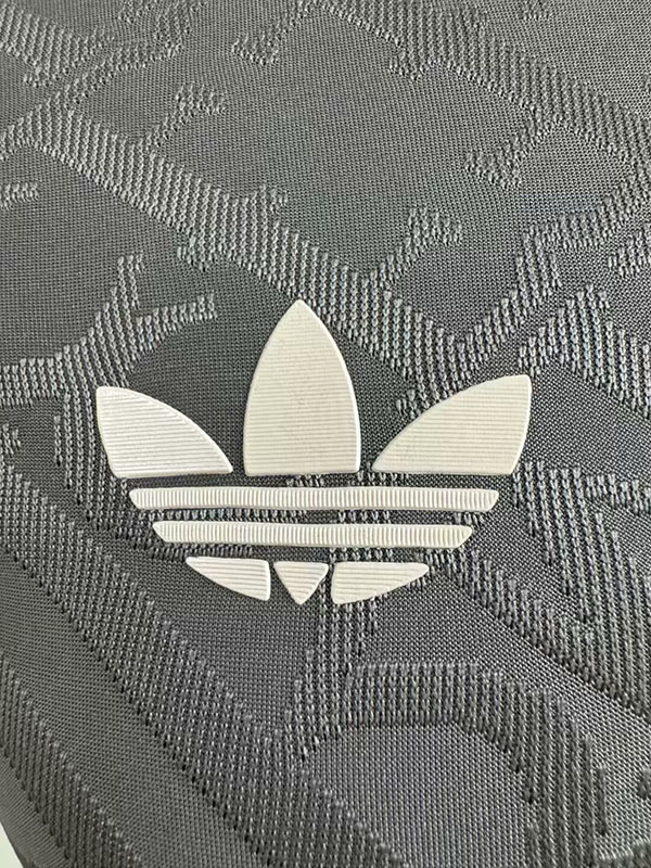 24-25 RMA Grey  Player Version Soccer Jersey