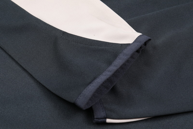 24-25 RMA Dark gray Kids Half Pull Tracksuit (童装)(半拉链)