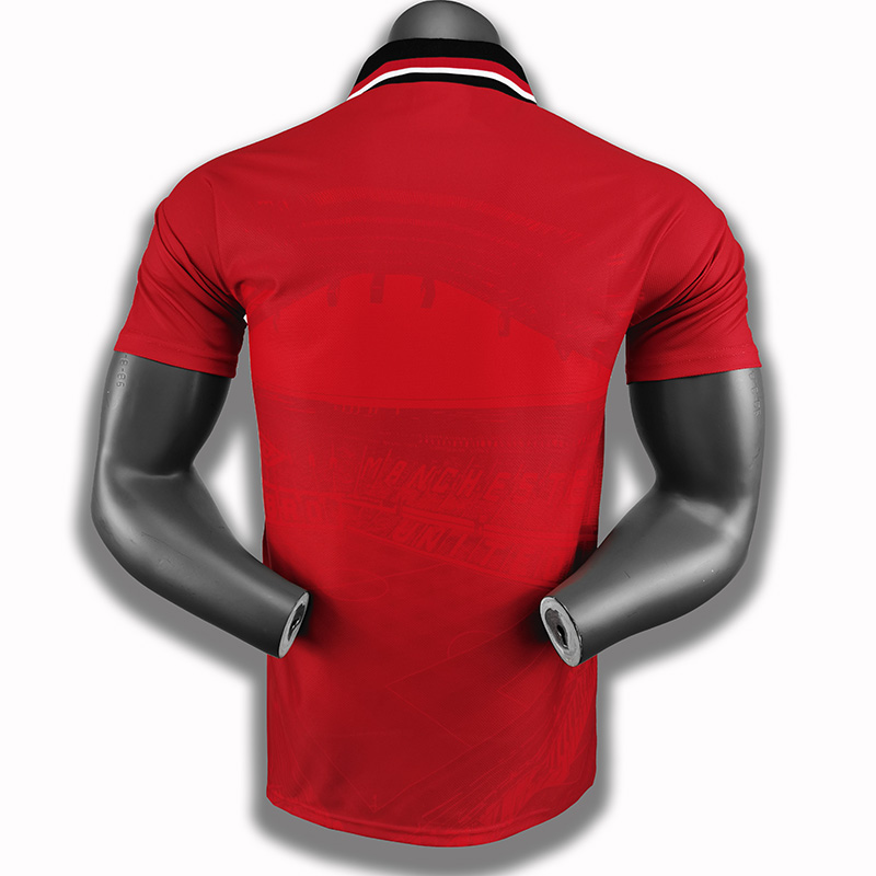 1994-1996 Man Utd Home Retro Soccer Jersey