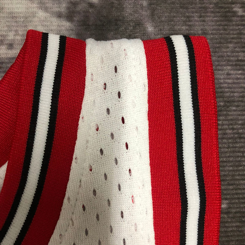 1998 BULLS PIPPEN #33 White Retro Top Quality H...