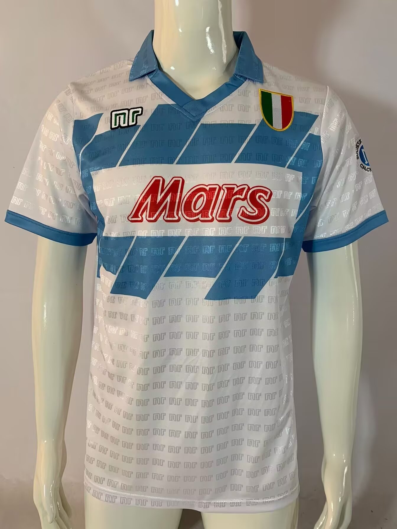 1991-1993 Napoli Away Retro Soccer Jersey
