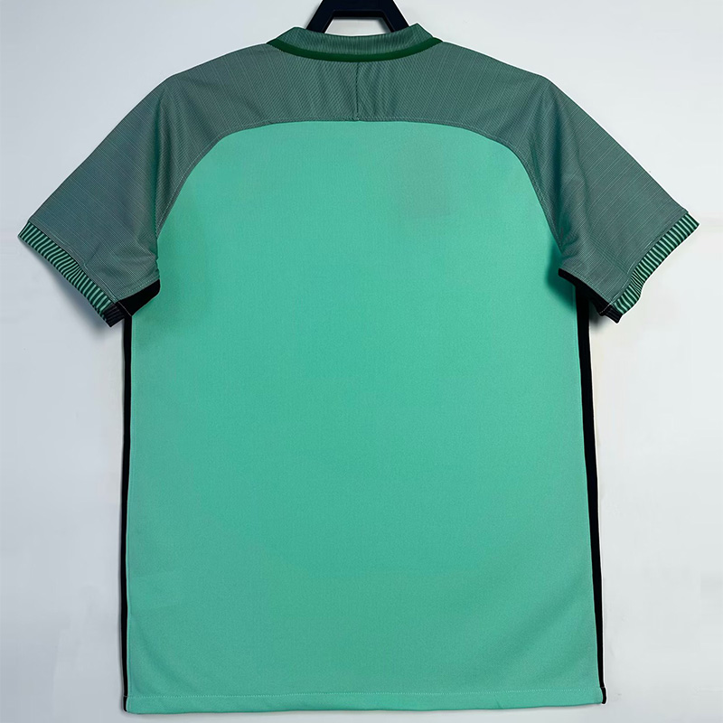 2016 Portugal Away Retro Soccer Jersey