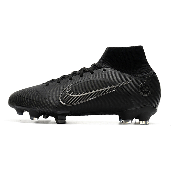 Mercurial Superfly 8 Elite FG Soccer Shoes-All Black-5913341