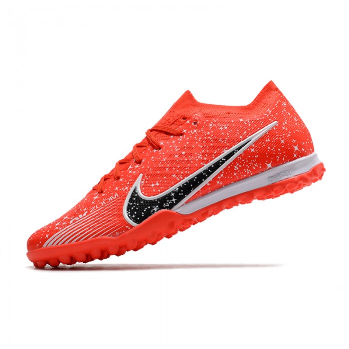 Vapor 15 Academy TF Soccer Shoes-Red/Black-1225075