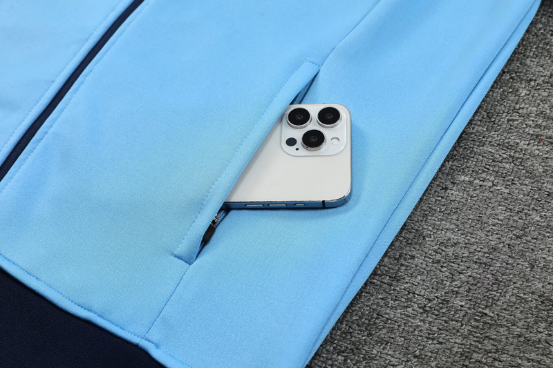 24-25 Marseille Lake blue Jacket Tracksuit