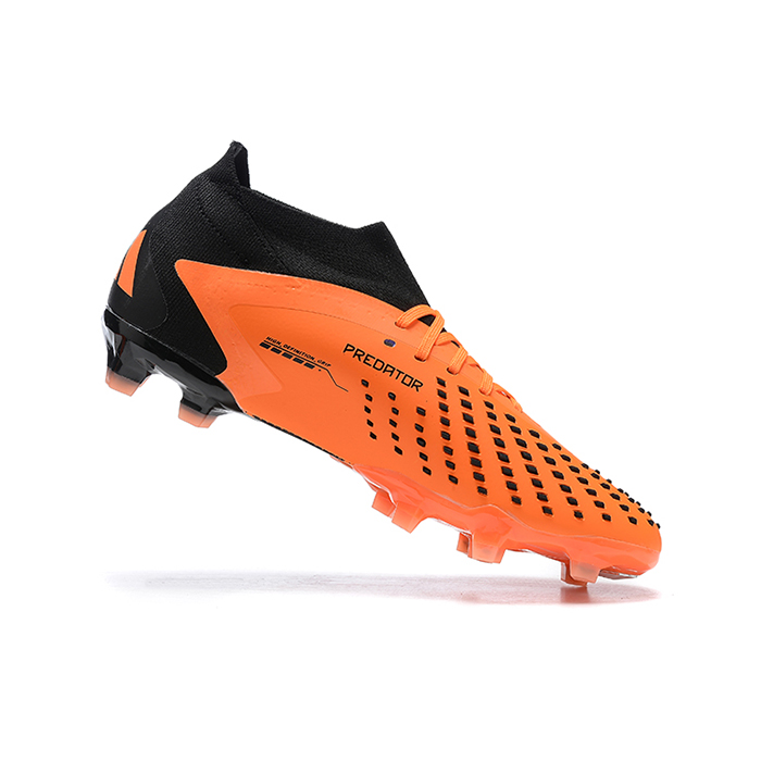 PREDATOR ACCURACY+ FG BOOTS Soccer Shoes-Orange/Black-9581461