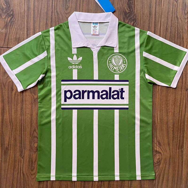 1992-1993 Palmeiras Home Retro Soccer Jersey