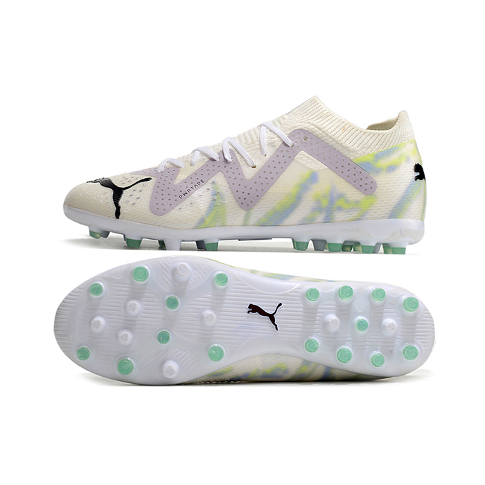 Future Ultimate MG Soccer Shoes-White/Gray-9710169