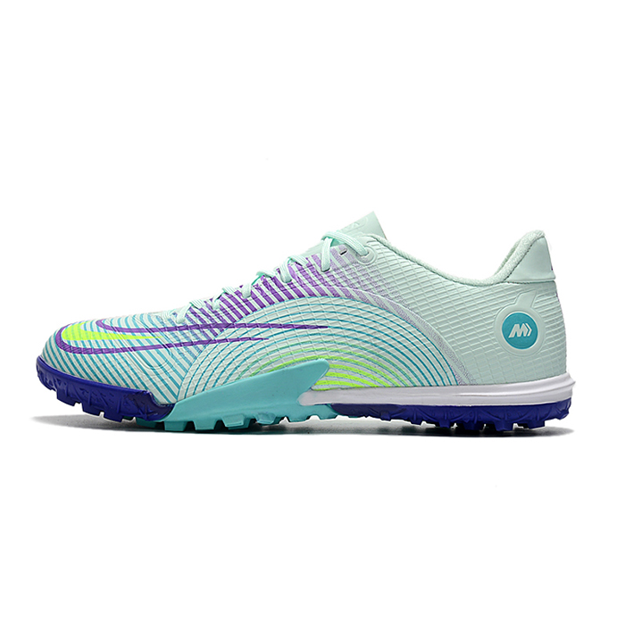 Vapor 14 Academy TF Soccer Shoes-Green/Blue-6422480