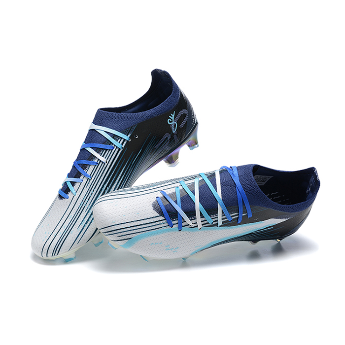 Ultra Ultimate FG Soccer Shoes-White/Blue-453422