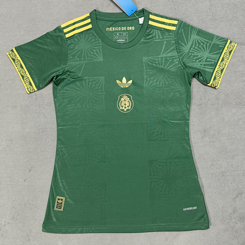 25-26 Mexico Special Edition Green Women Soccer Jersey (女)