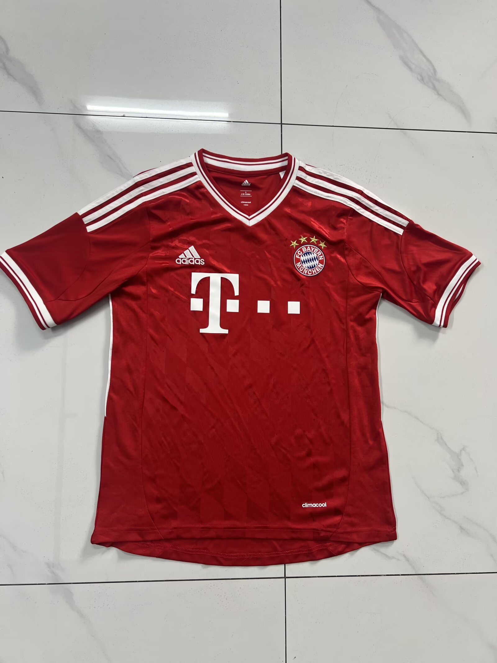 2013-2014 Bayern Home Retro Soccer Jersey