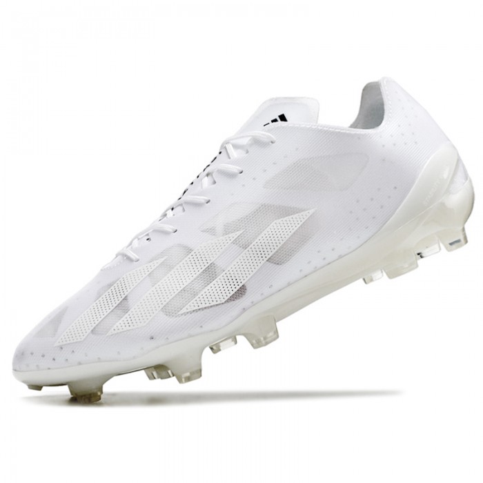 X Crazyfast+ FG Soccer Shoes-All White-3615902
