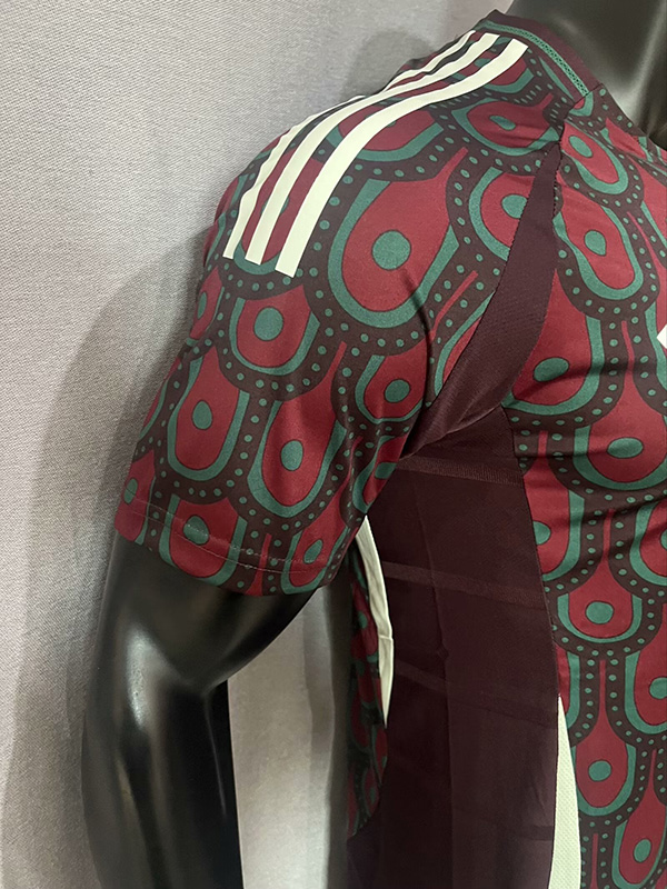 24-25 Mexico Home Player Vesion Soccer Jersey