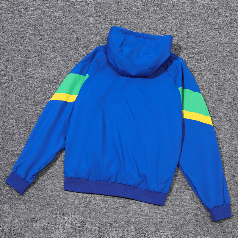 24-25 Brazil Azul Windbreaker