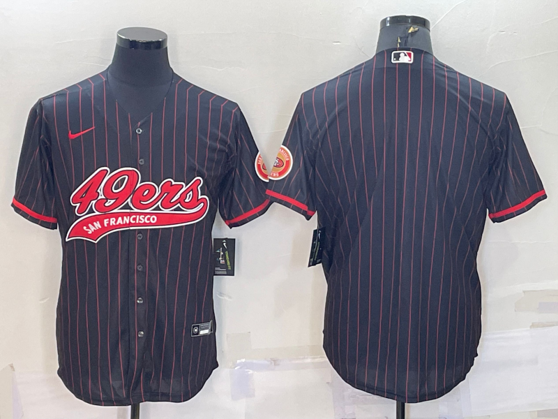 22 Men‘s 49ers basketball jersey