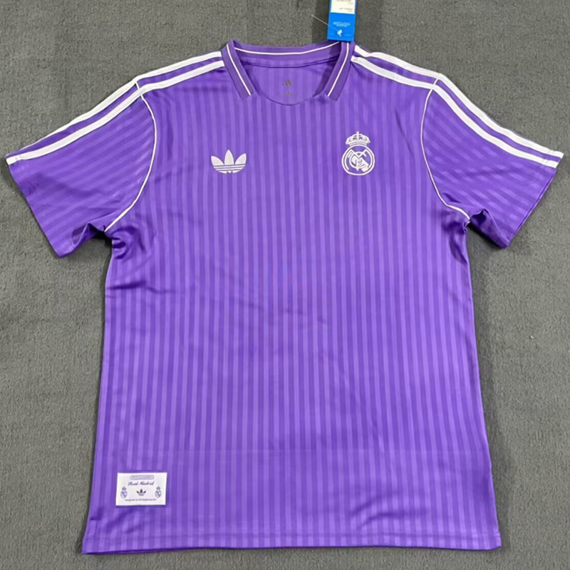 25-26 RMA Purple Special Edition Fans Training Shirts