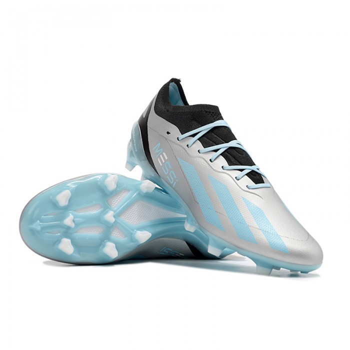 X 23 .1 FG Soccer Shoes-Gray/Blue-6729334