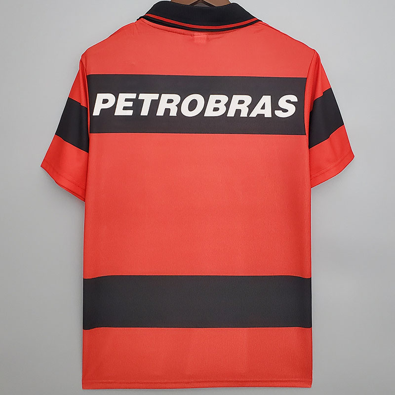 1999 Flamengo Home Retro Soccer Jersey