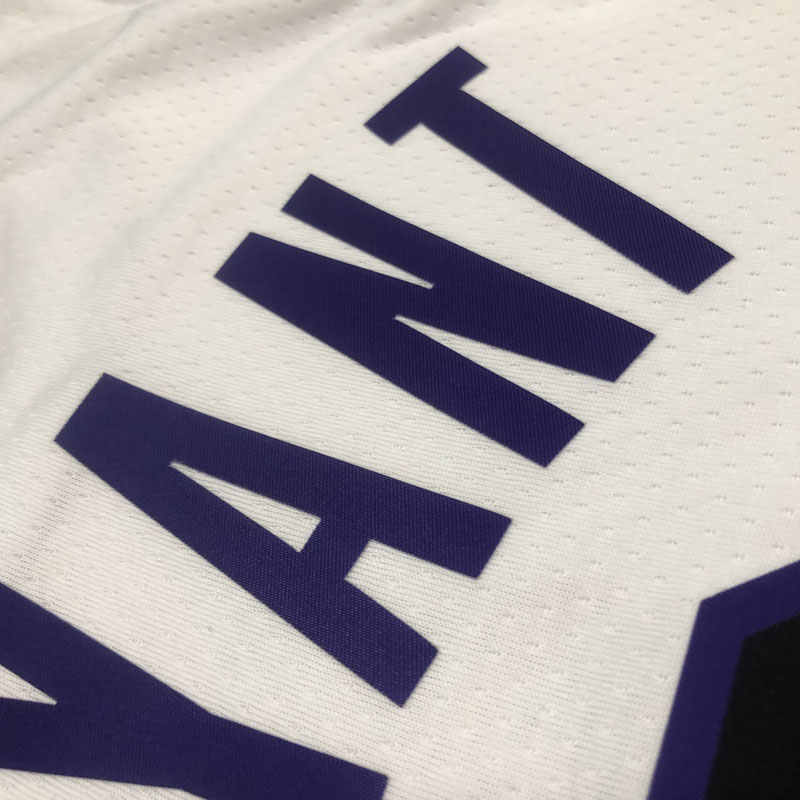 22-23 LAKERS BRYANT #8 White City Edition Top Q...