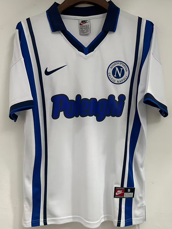 1997-1998 Napoli Away Retro Soccer Jersey