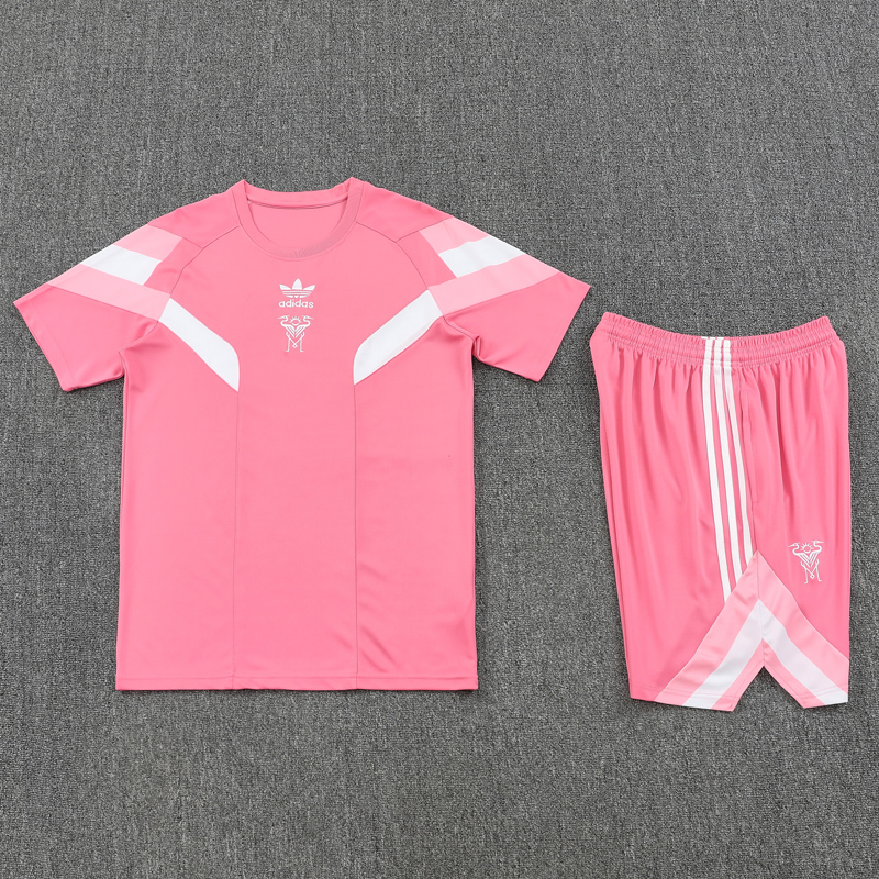 25-26 Inter Miami Pink Training Short Suit