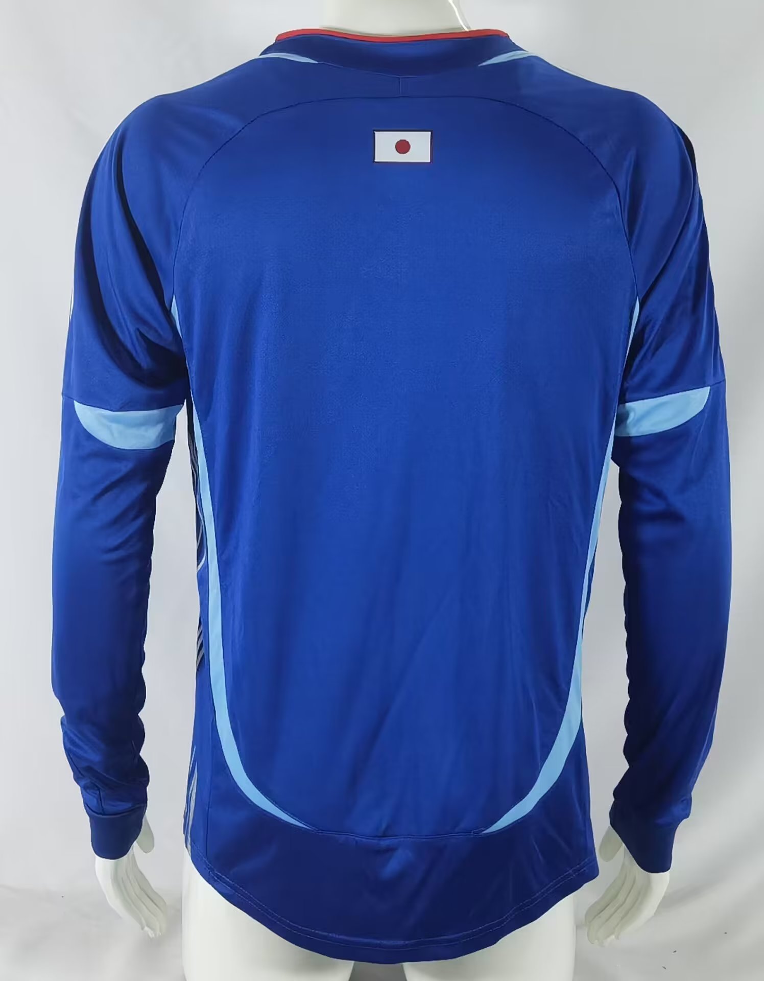 2006 Japan Away Long Sleeve Retro Soccer Jersey...