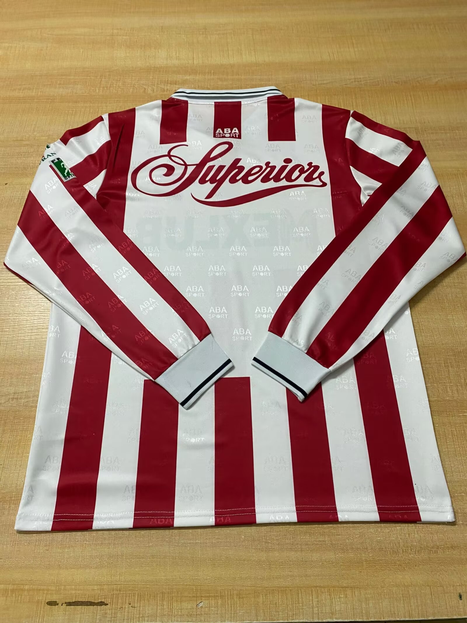 1994-1995 Chivas Home Long Sleeve Retro Soccer Jersey (长袖)