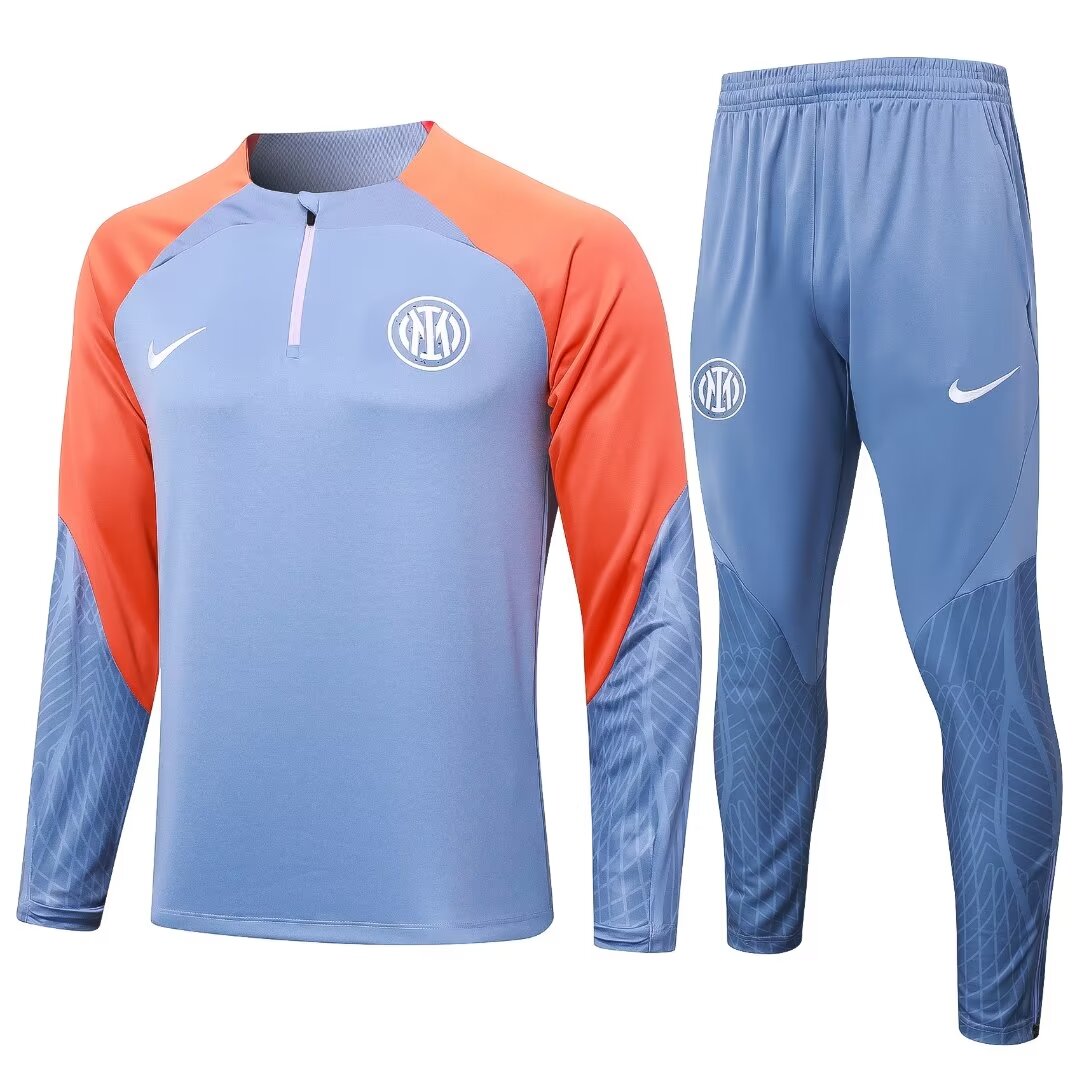 24/25 Inter Milan Training  Grey 1:1 Quality Training Jersey
